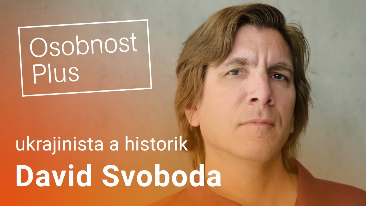 David Svoboda: Putin nechce Ukrajinu jako území. Chce ji získat jako něco, co na něj dělá dlouhý nos