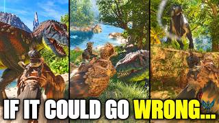 ARK Rex Taming: If It Could Go Wrong, It Did...