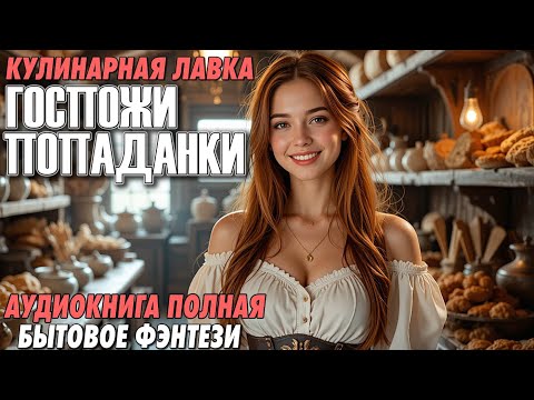 ВОЛШЕБНЫЕ КУЛИНАРНЫЕ ПРИКЛЮЧЕНИЯ! ❤️ АУДИОКНИГА ГОСПОЖИ ПОПАДАНКИ ❤️ ФЭНТЕЗИ