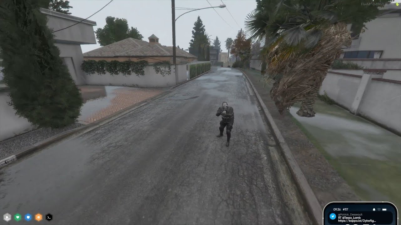 Buddha Accidentally Witness Capped Stalking CJ & Cassie | Nopixel GTARP