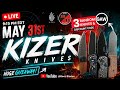 KIZER JUNE 2026 RELEASES! Plus Discount Code & Kizer Giveaways!