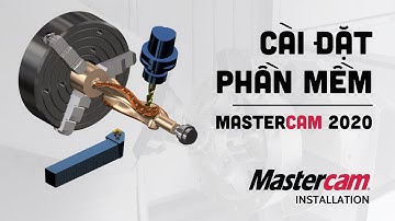 CÀI ĐẶT MASTERCAM 2020 Ở 2025 SẼ THẾ NÀO | LỖI USB ẢO MASTERCAM