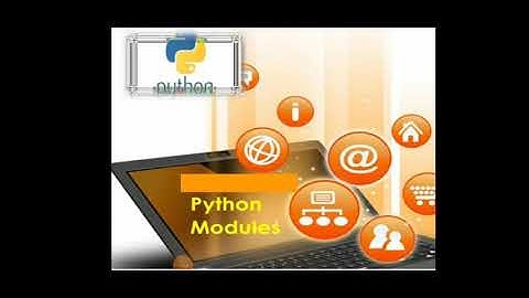Introduction to Python Modules