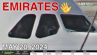 🔴 LAX LIVE | MAY 20, 2024 | LOS ANGELES INTL AIRPORT LIVE PLANE SPOTTING