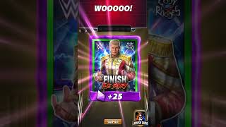 WWE Champions - Final Boss Contest Loot 7 pulls