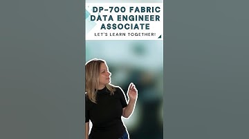 DP-700 Microsoft Fabric Data Engineer Associate Exam and Certificate - Exam Prep Intro - Short