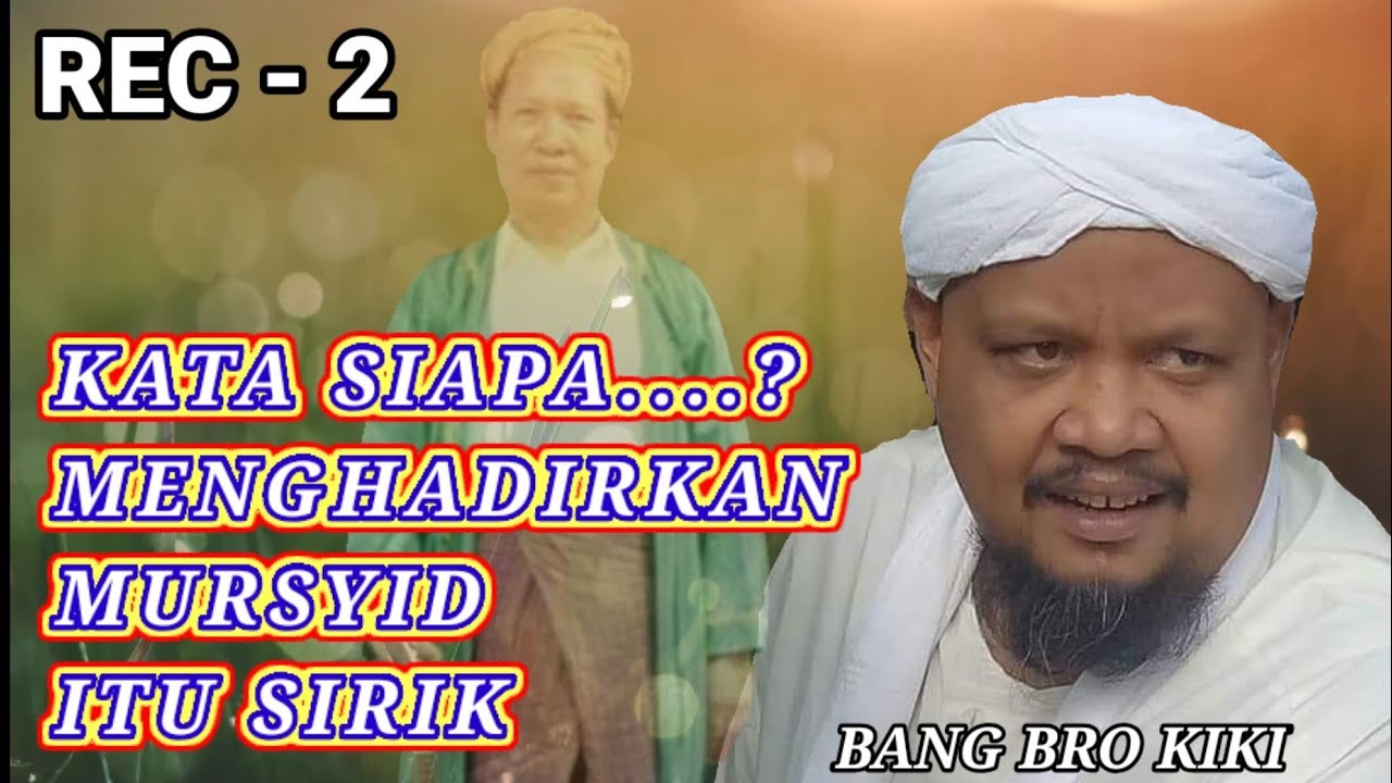 INI JAWABAN YMM AYAHANDA GURU Prof Dr KADIRUN YAHYA MA