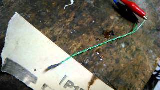 Rocket ignitor test