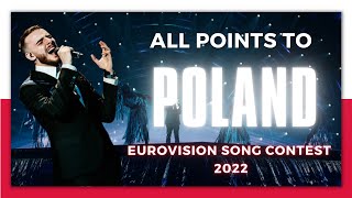 ESC 2022 || All Points to Poland