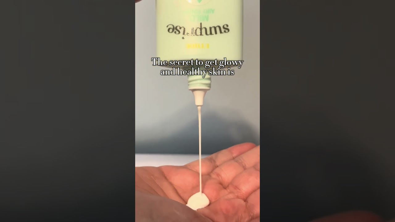 The Secret to Glowing Skin 🌟