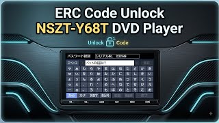 Erc Code Unlock Nszt-Y68T Dvd Player How To Fix Erc Nszt-Y68T Player Toyota Player Erc Unlock