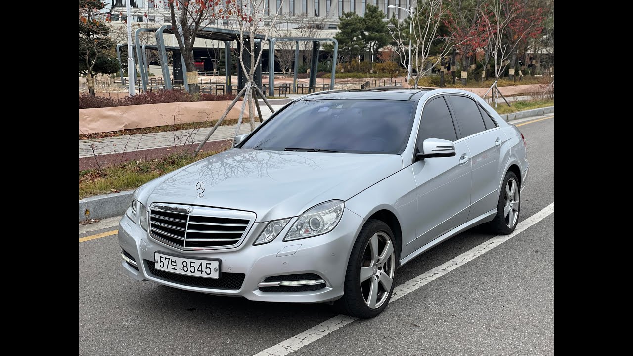 COME BUY CAR 2013 E CLASS W212 424095