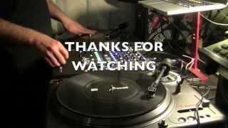 Dj Ritchie Ruftone -  practice scratch june 2013