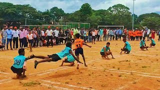 Kho kho | state level kho kho match | in chikkamagaluru | Kannada kho kho screenshot 5