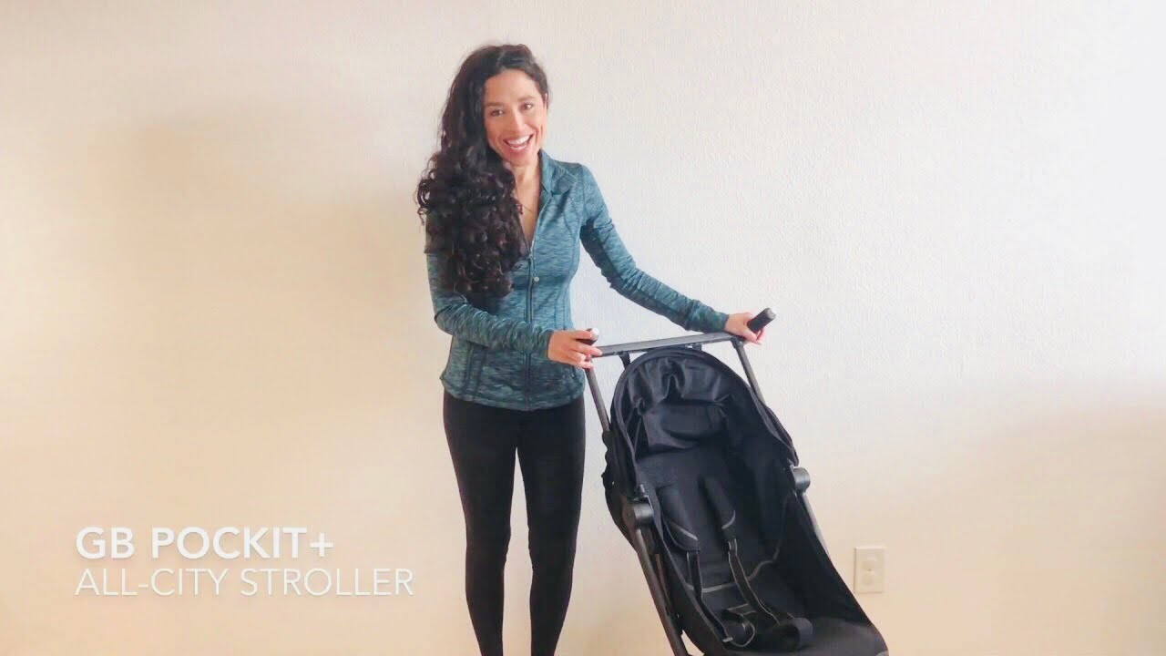 born free liva compact fold stroller reviews youtube