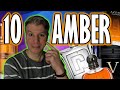 10 Affordable AMBERS For Men! | Spicy, Sexy, Rich! | Fragrance List