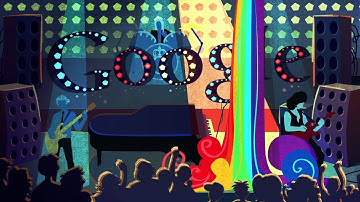 Freddie Mercury Google Doodle