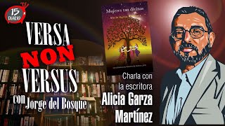 #VersaNonVersus️ | ️Alicia Garza Martínez, escritora