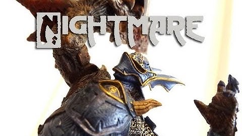 McFarlane Nightmare figure from Soul Calibur