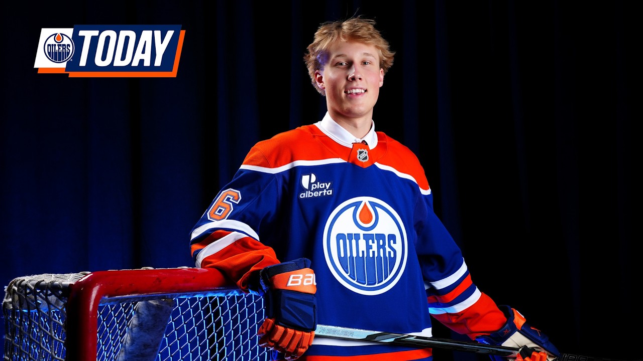 OILERS TODAY | NHL Draft Recap 06.27.26