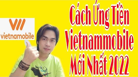 Hướng dẫn cách ứng tiền vietnamobile	Informational
