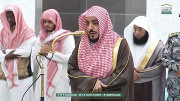 سورة الأنبياء من صلاة الفجر 12 محرم 1447هـ فضيلة الشيخ د.الوليد الشمسان حفظه الله 