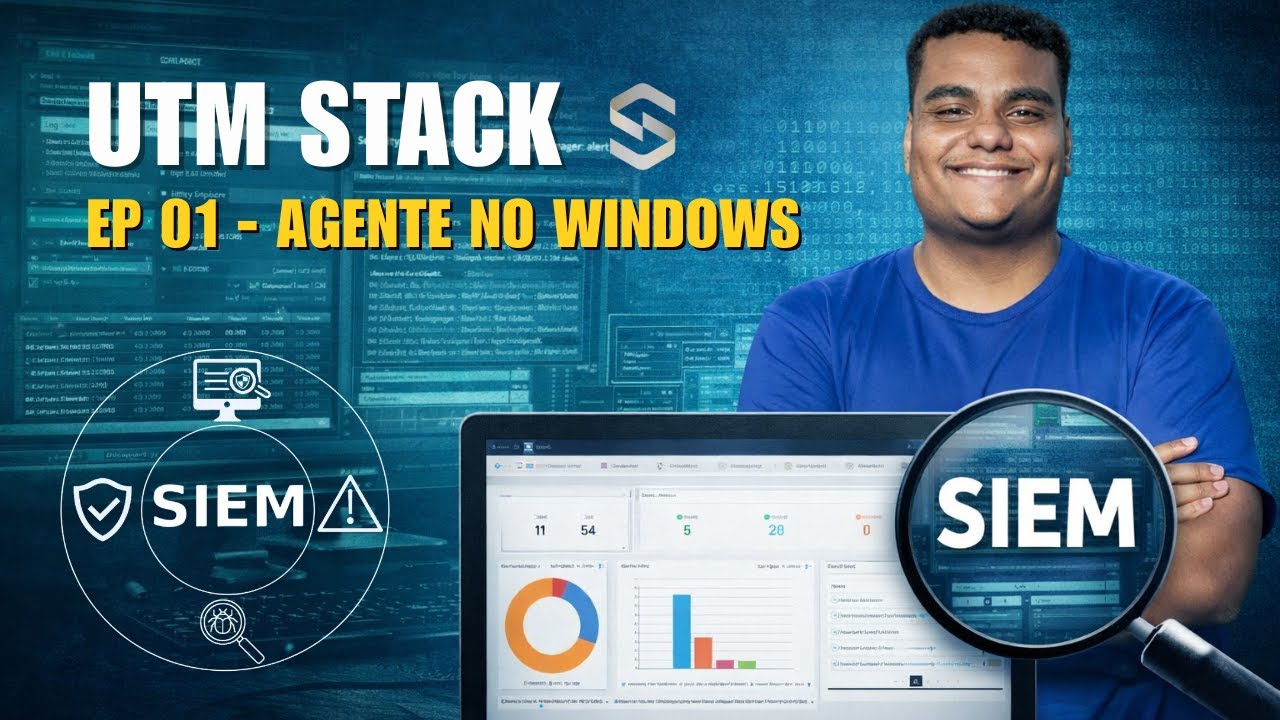UTM Stack | #01 Instalando o Agente no Windows (Do zero) - YouTube