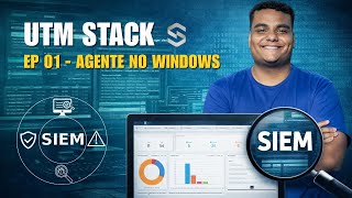 UTM Stack | #01 Installing the Agent on Windows (From scratch)