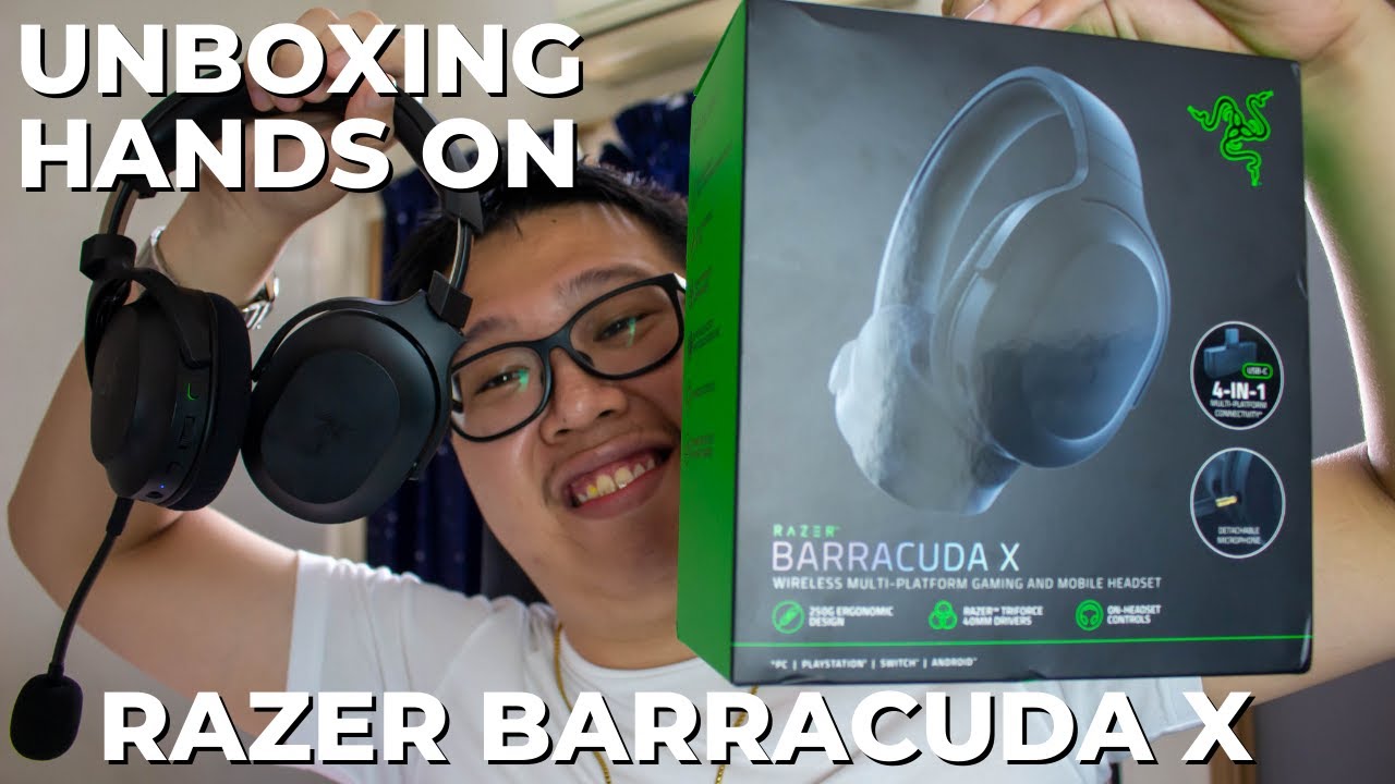 Razer Barracuda X : One Wireless Headset For Everything! 