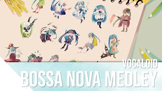 【COVER】 VOCALOID Bossa Nova Medley || Happy Miku Day!! 【25人】