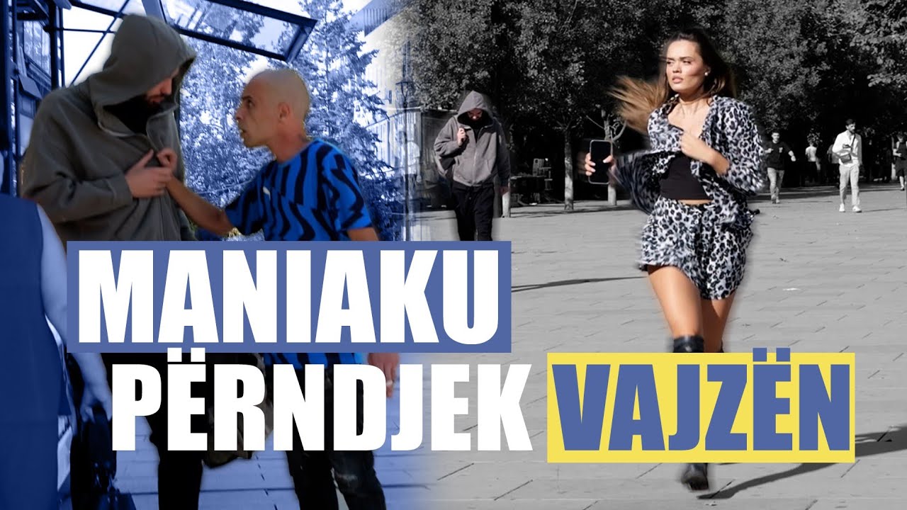 Përndjek vajzën, Agresori kërcënohet me armë | ALDI EMA S2 E1