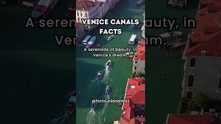 Navigating Venice Canals - Beauty Beyond Compare ExploreVenice Gondolas shorts subscribe