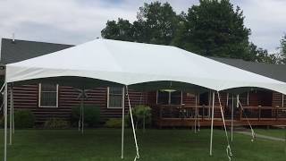 Party Frame Tent Rental and Set-up