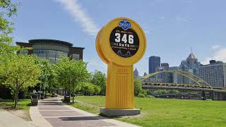 Pittsburgh is on the clock! ⏰