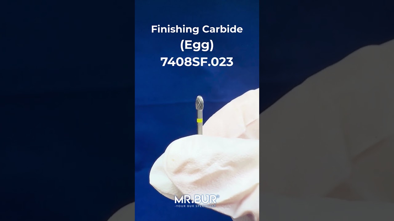 Egg Finishing | Carbide Dental Bur