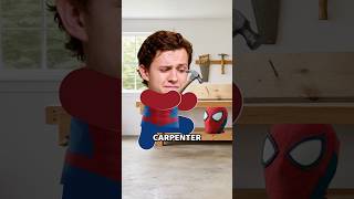 Tom Holland Almost Became a Carpenter π·οΈπ¨