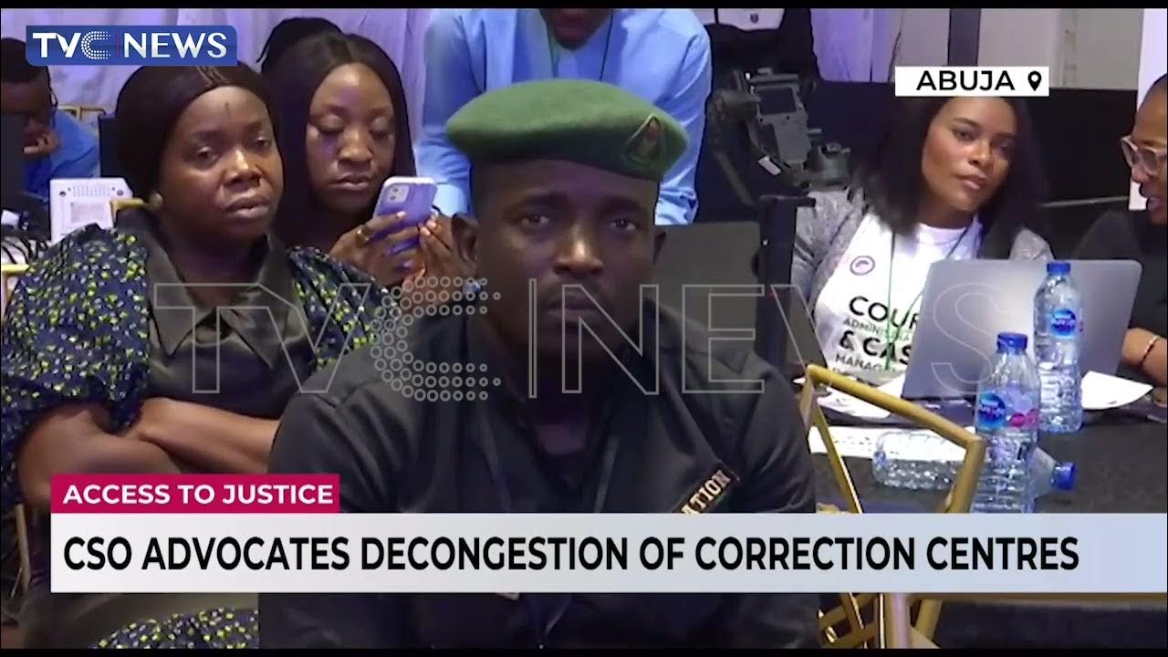CSO Advocates Decongestion Of Corrections Centre