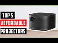 Top 5 Best Affordable Projectors of {2025} |  Best Affordable Projectors Reviews!
