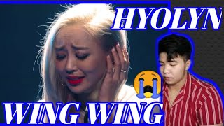 BAE'S LOVES YOU!!!! Reacting to HYOLYN - (Unreleased song) - WING WING