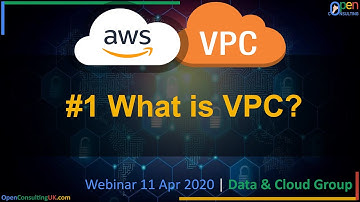 Amazon Virtual Private Cloud (VPC) | #1 What is VPC? | Webinar | Open Consulting™ on 11 Apr 2020