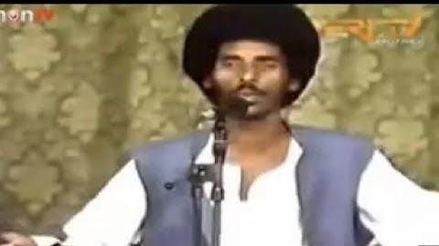 Eritrean Tigre song by Legend Hamed Idris Jabrah