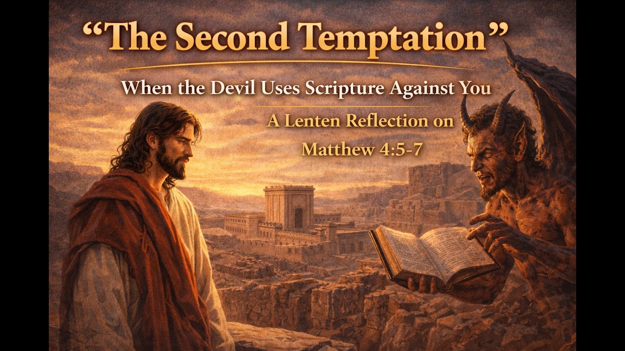 The 2nd Temptation — When the Devil Uses Scripture Against You | A ...