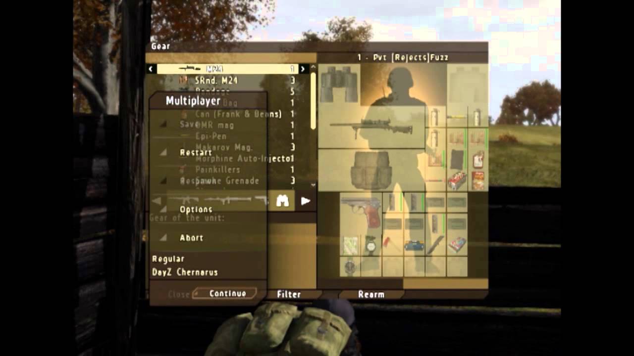 Dayz - Surrounding core*base at coreclandotnet - YouTube