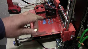 Resolving clicking CTC I3 Pro B 3 D printer issue