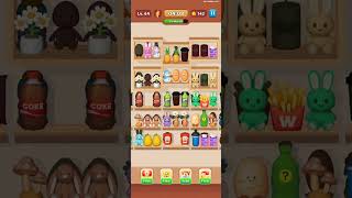 Goods Sorting Match 3 Level 64 #2025 #yt #games #gaming #asmr #shorts #fun #gameplay @ColorPopDaily