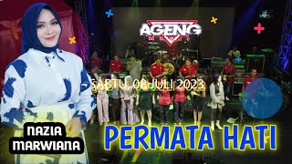 PERMATA HATI NAZIA MARWIANA Ft AGENG MUSIC LIVE SUKOHARJO JAWA TENGAH