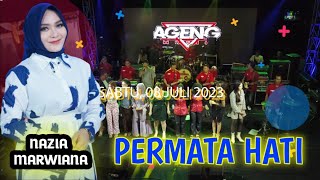 PERMATA HATI NAZIA MARWIANA Ft AGENG LIVE SUKOHARJO JAWA TENGAH