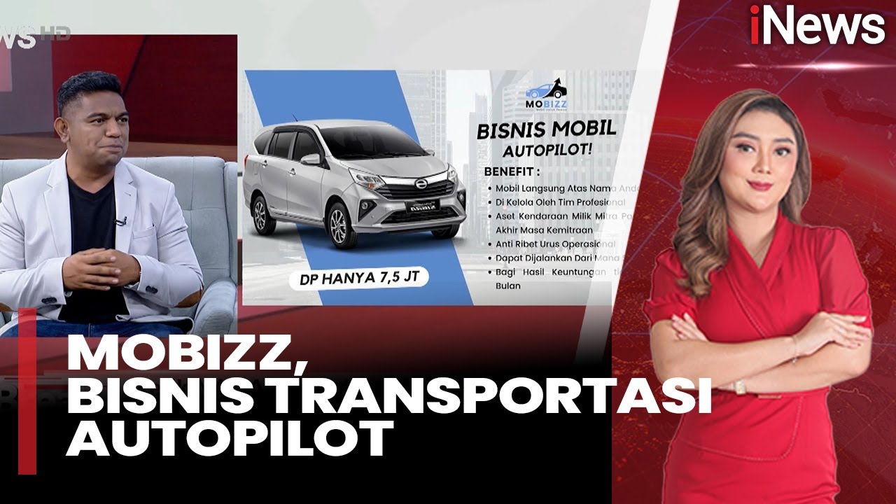 Mobizz, Cara Punya Mobil Gratis & Dapat Penghasilan Pasif Tanpa Harus Nyetir! Ini Dia! |iBreak 18/01