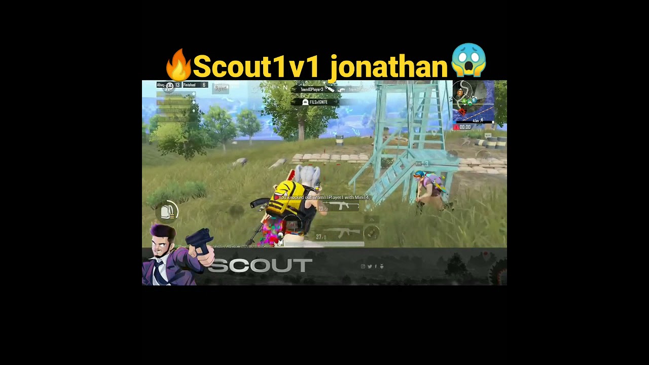 SCoutOp 1v1 with JONATHAN 😱 Scout take revenge 