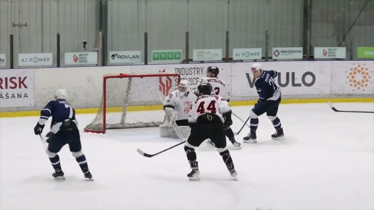 Optibet Hokeja līga. HK Mogo/RSU - Hockey Punks - Mototoja. Spēles labākie momenti. (28.02.2026.)